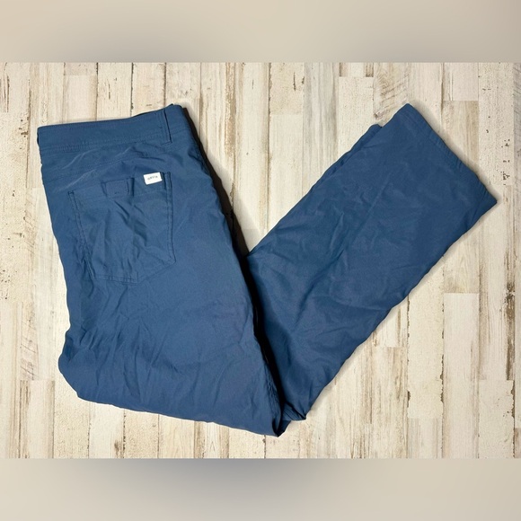 Orvis Other - Orvis Men’s Fleece Lined Pant Stretch Nylon 38x29 Blue